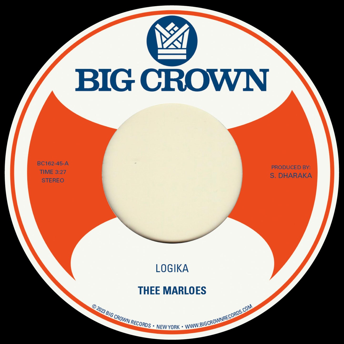 Thee Marloes - Logika / True Love [7" Vinyl]