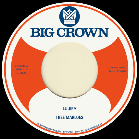 Thee Marloes - Logika / True Love [7" Vinyl]