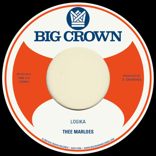 Thee Marloes - Logika / True Love [7" Vinyl]
