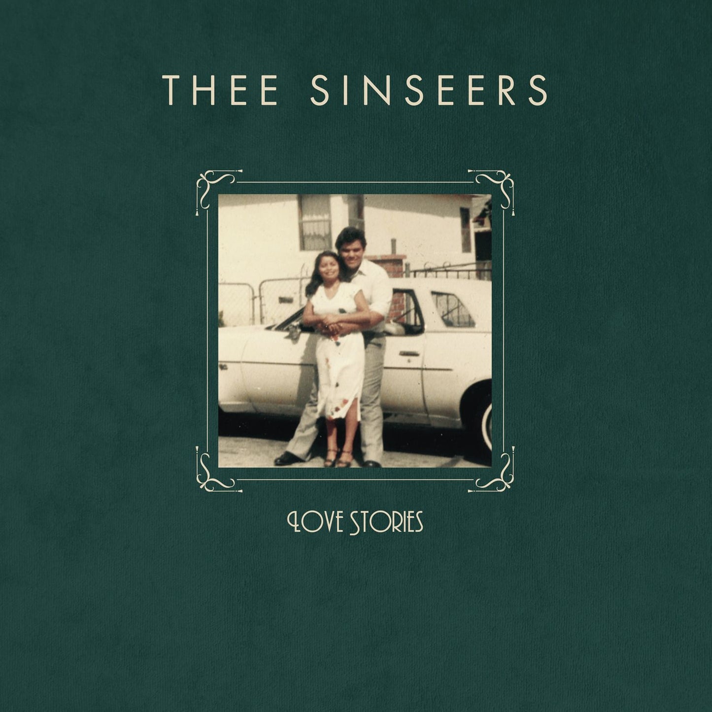 Thee Sinseers - Love Stories [Evergreen Vinyl]