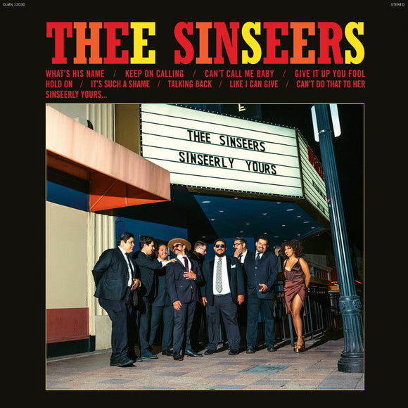 Thee Sinseers - Sinseerly Yours [Limited Opaque Yellow Vinyl]
