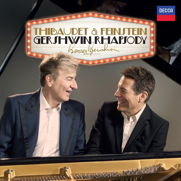 Jean-Yves Thibaudet, Michael Feinstein - Gershwin Rhapsody [CD]