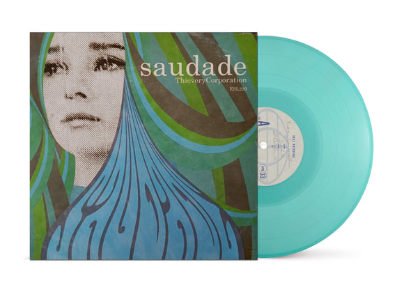 Thievery Corporation - Saudade [Translucent Blue LP]