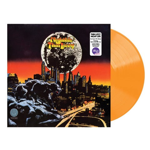 Thin Lizzy - Night Life [LP ORANGE]