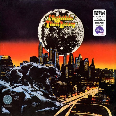 Thin Lizzy - Night Life [LP ORANGE]