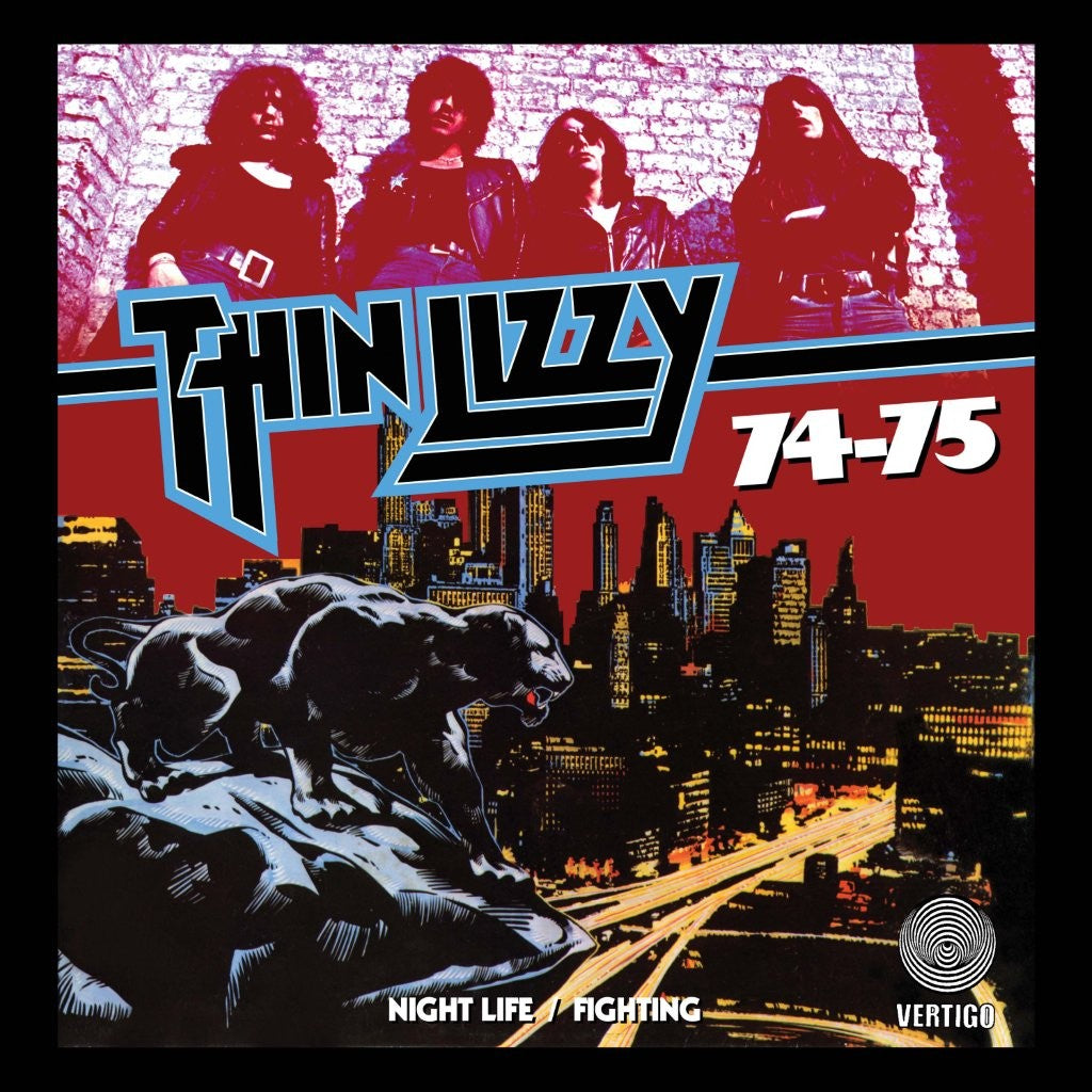 Thin Lizzy - 74-75 - Night Life / Fighting [6CD/Blu-Ray]