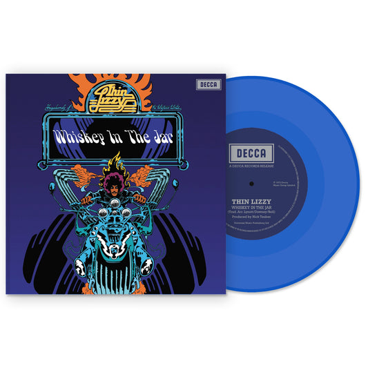 Thin Lizzy - Whiskey In The Jar [7" Blue Vinyl]