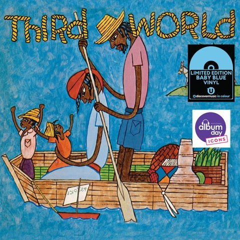Third World - Journey To Addis [LP BLUE]