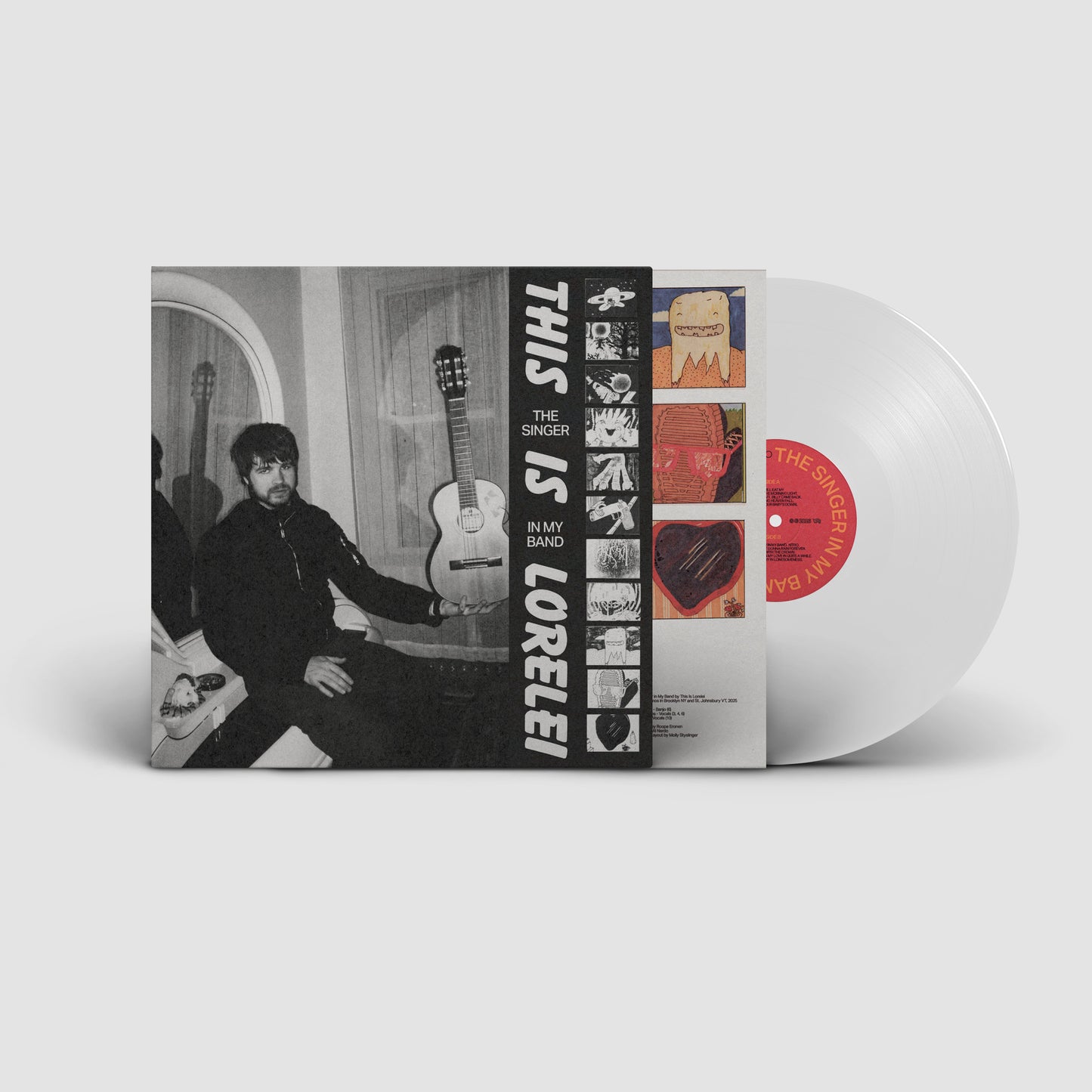 This Is Lorelei - The Singer In My Band [White Vinyl]
