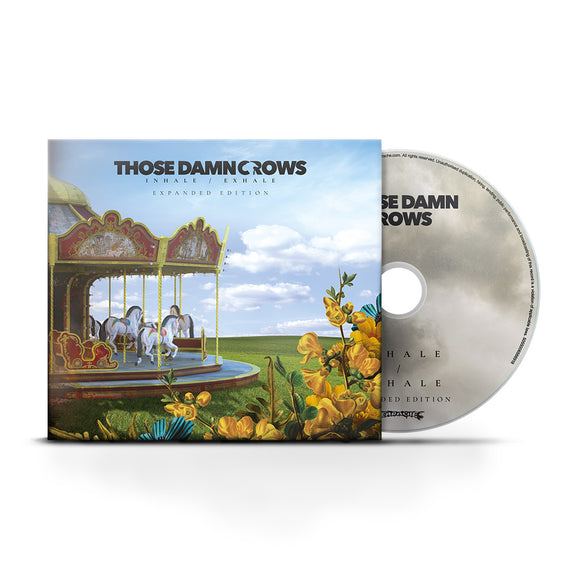 Those Damn Crows – Inhale Exhale Expanded Edition [CD]