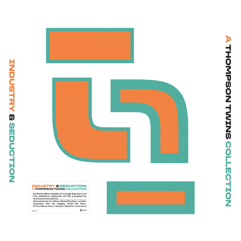 Thompson Twins - Industry & Seduction: A Thompson Twins Collection [Transparent Green & Transparent Orange 2LP]