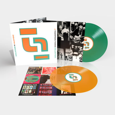 Thompson Twins - Industry & Seduction: A Thompson Twins Collection [Transparent Green & Transparent Orange 2LP]