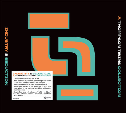 Thompson Twins - Industry & Seduction: A Thompson Twins Collection [3CD]