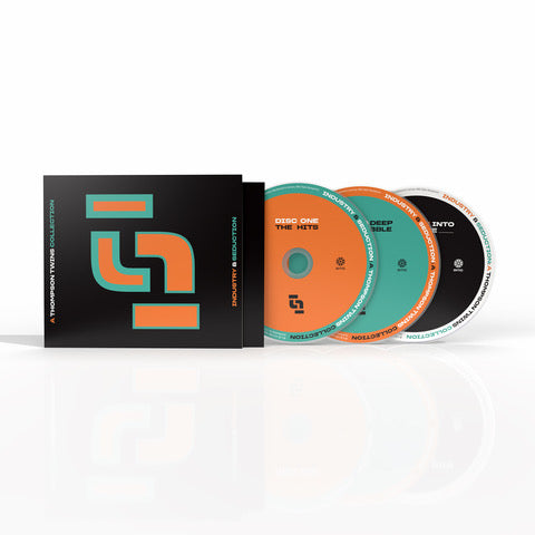 Thompson Twins - Industry & Seduction: A Thompson Twins Collection [3CD]