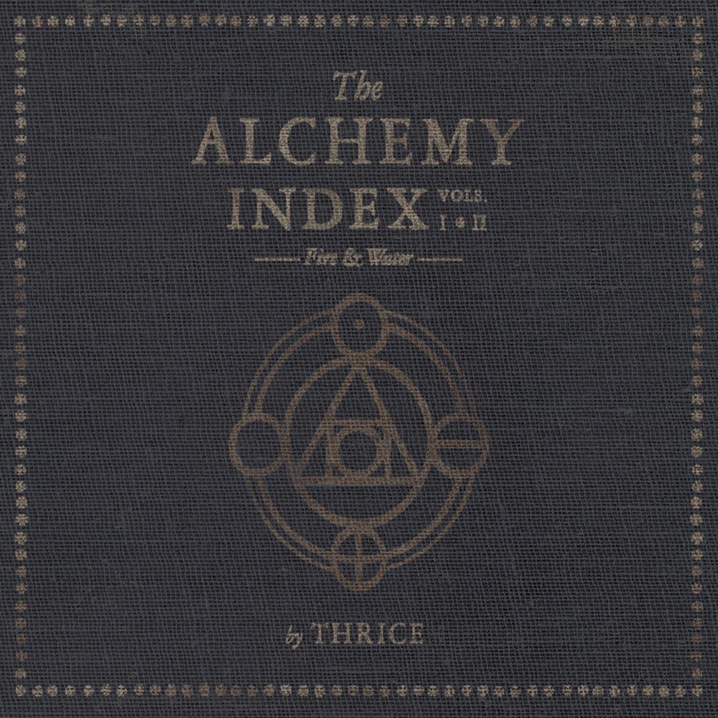 Thrice - The Alchemy Index Vols. I & II: Fire & Water [2LP Orange Crush / Sea Blue]