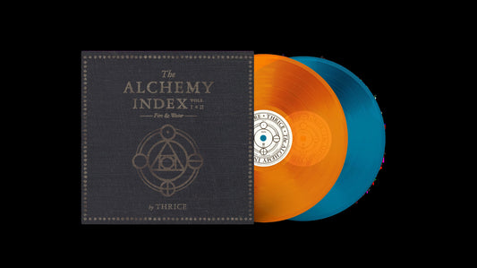 Thrice - The Alchemy Index Vols. I & II: Fire & Water [2LP Orange Crush / Sea Blue]