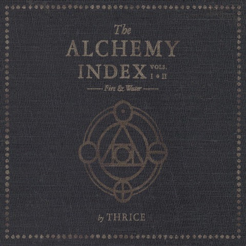 Thrice - The Alchemy Index Vols. I & II: Fire & Water [2LP]