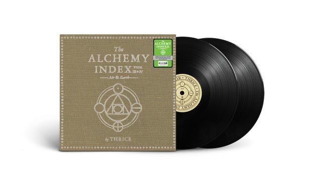 Thrice - The Alchemy Index Vols. III & IV: Air & Earth [2LP]