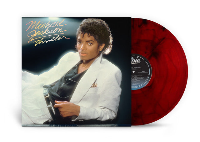 Michael Jackson - Thriller [Red & Black Marble]