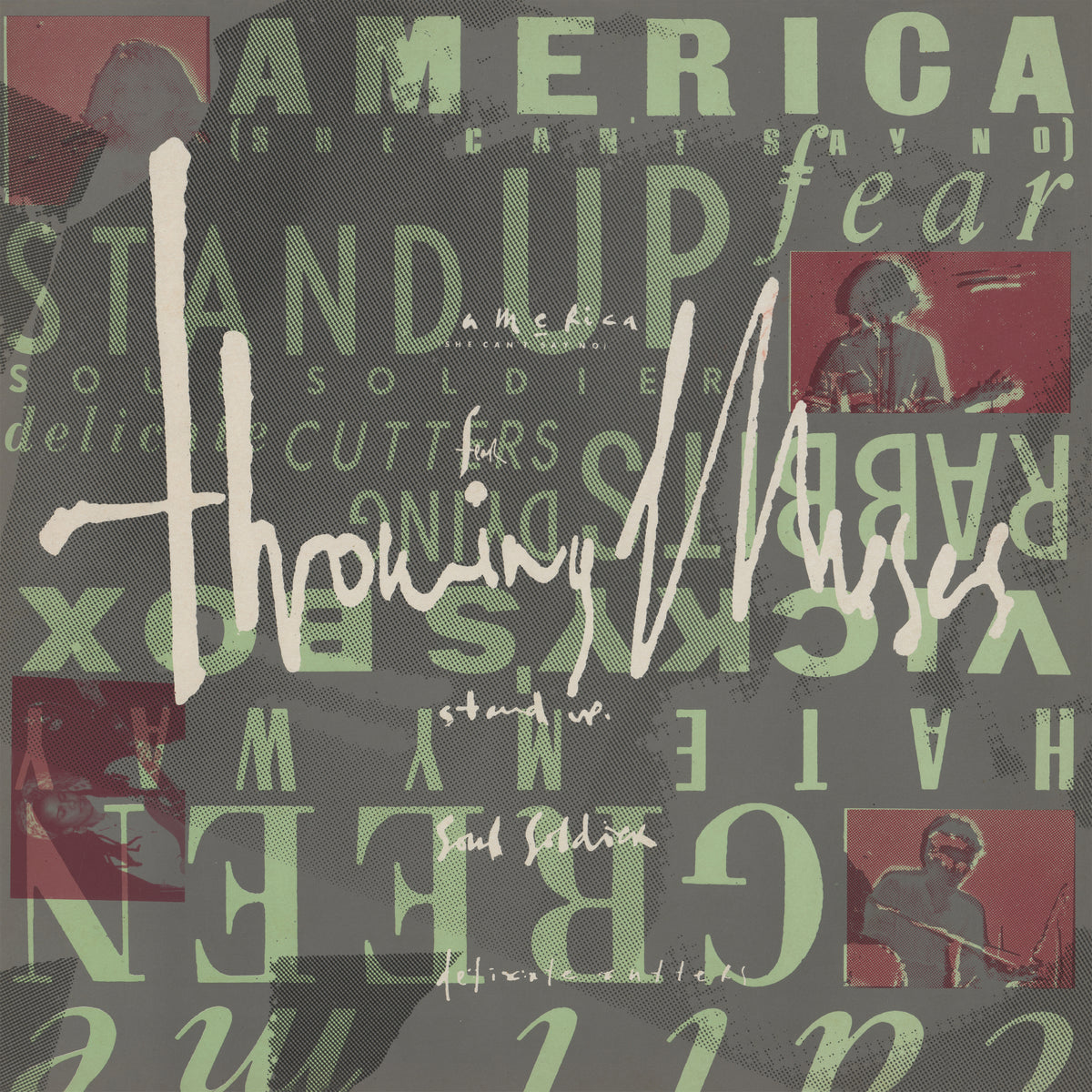 Throwing Muses - Throwing Muses [LP]