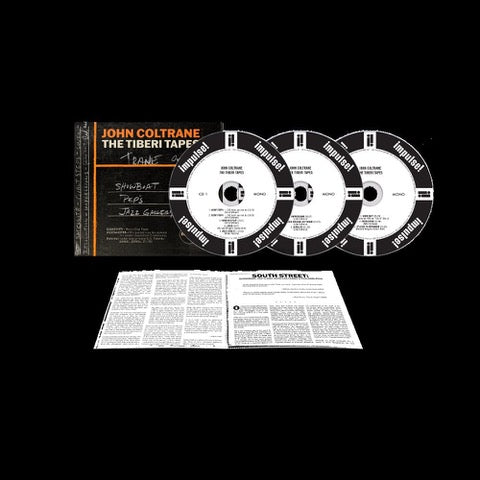 John Coltrane - The Tiberi Tapes [3CD]
