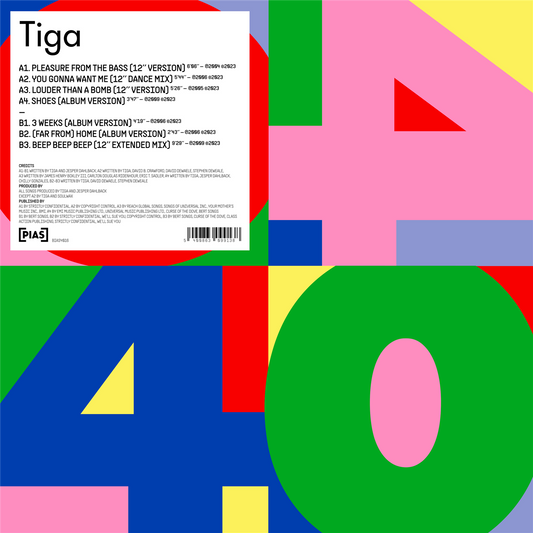 Tiga - [PIAS] 40