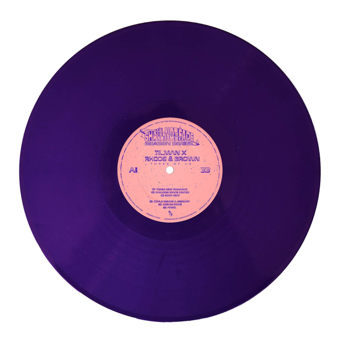 Tilman X Rhode & Brown - Three Of Us EP