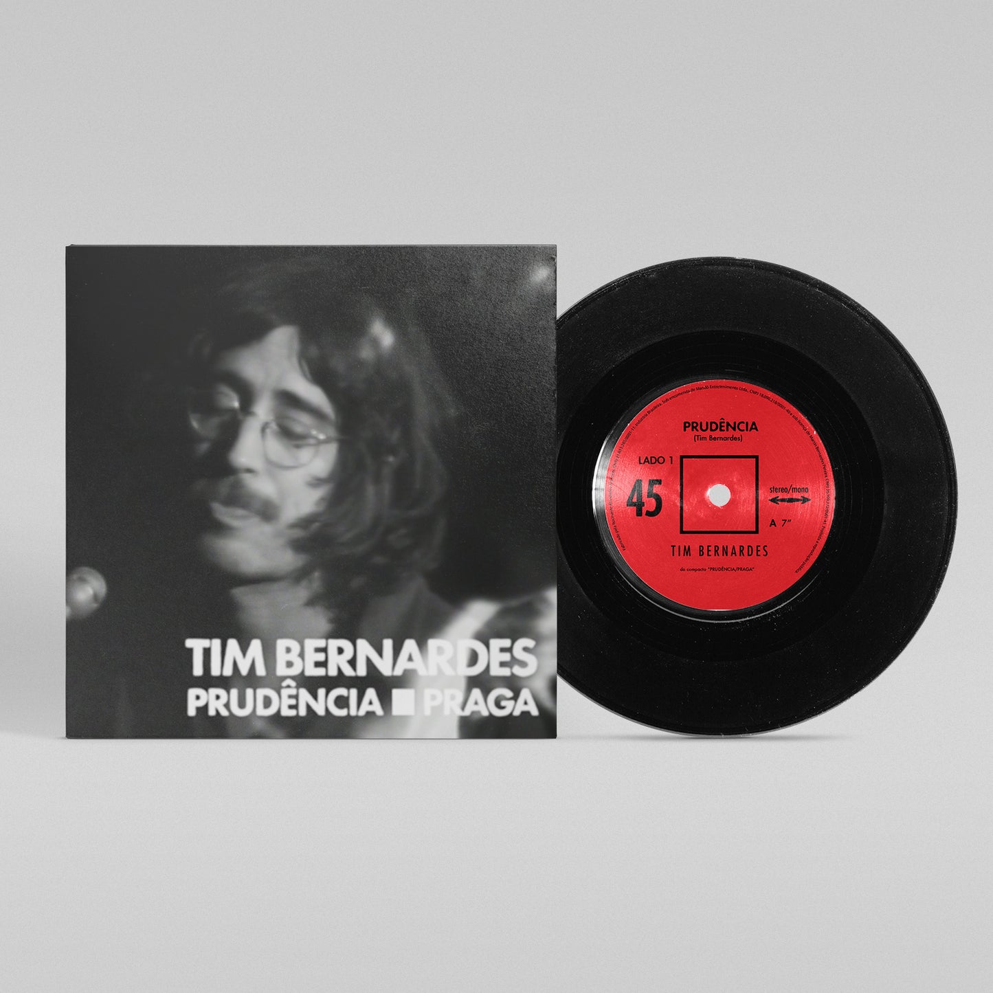 Tim Bernardes - Prudência / Praga [7" Single]