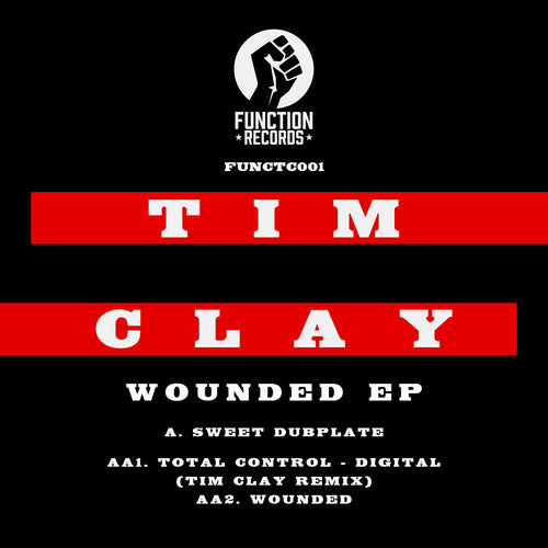 Tim Clay - Wounded EP