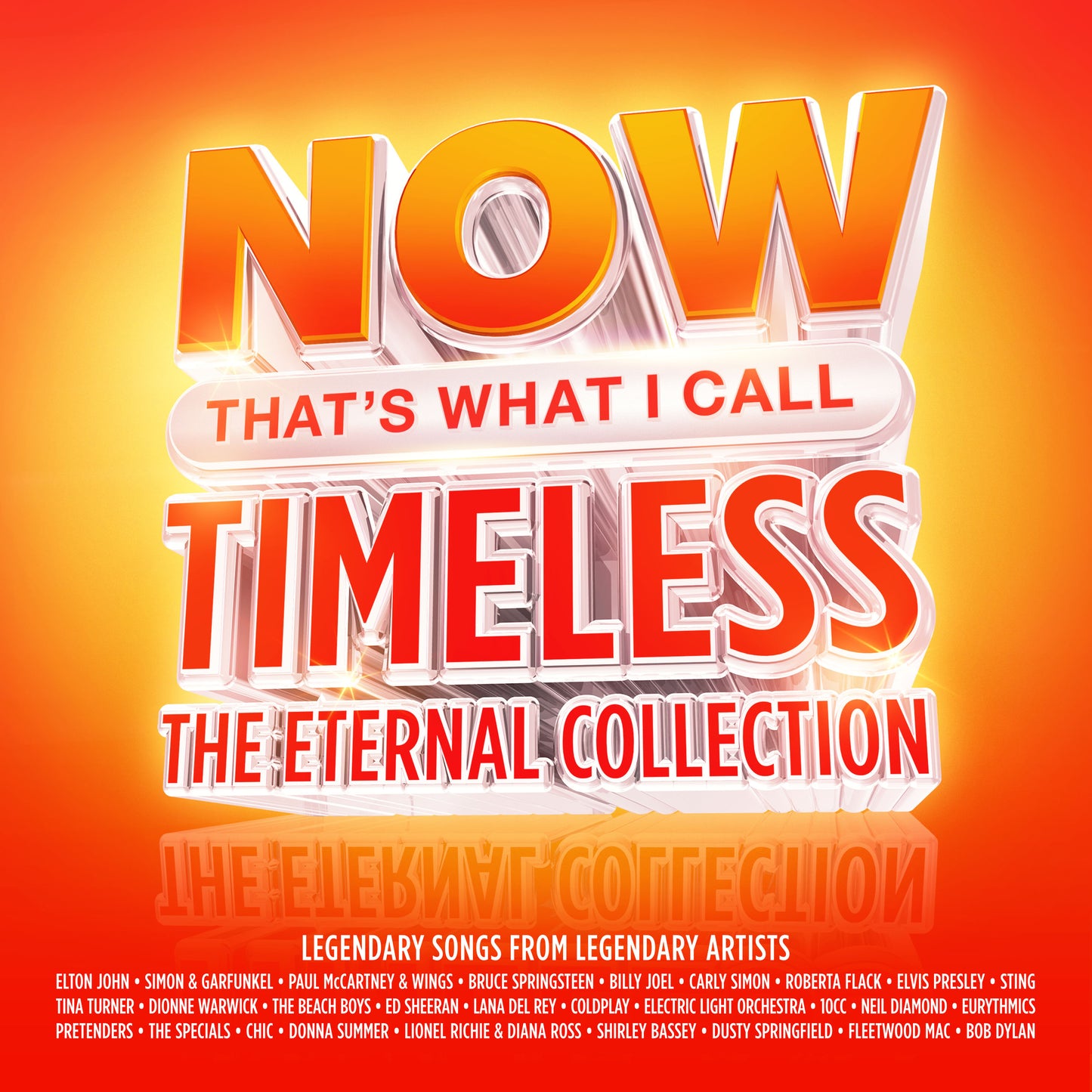 Various Artists - NOW That's What I Call Timeless - The Eternal Collection [4CD]