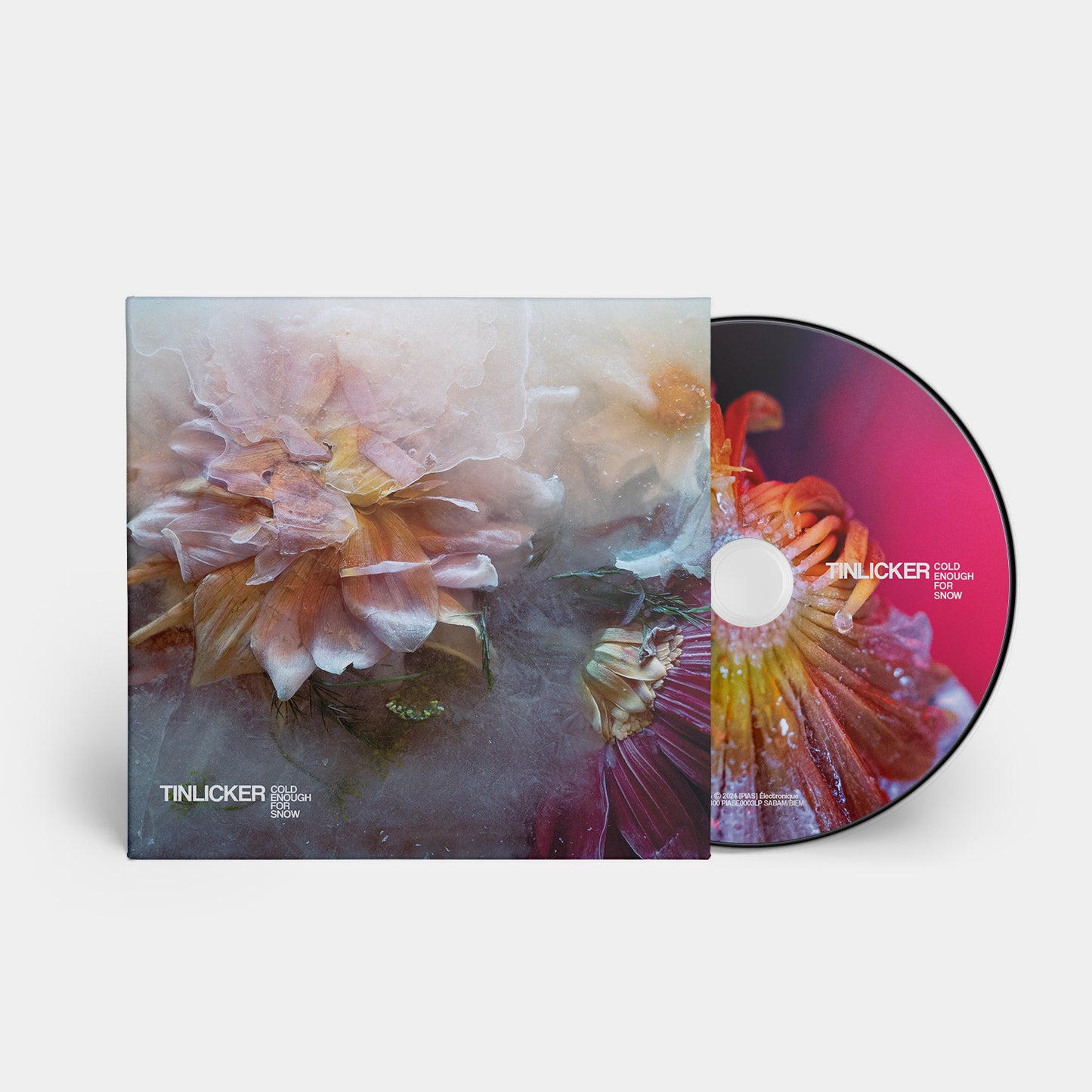 Tinlicker - Cold Enough For Snow [CD]