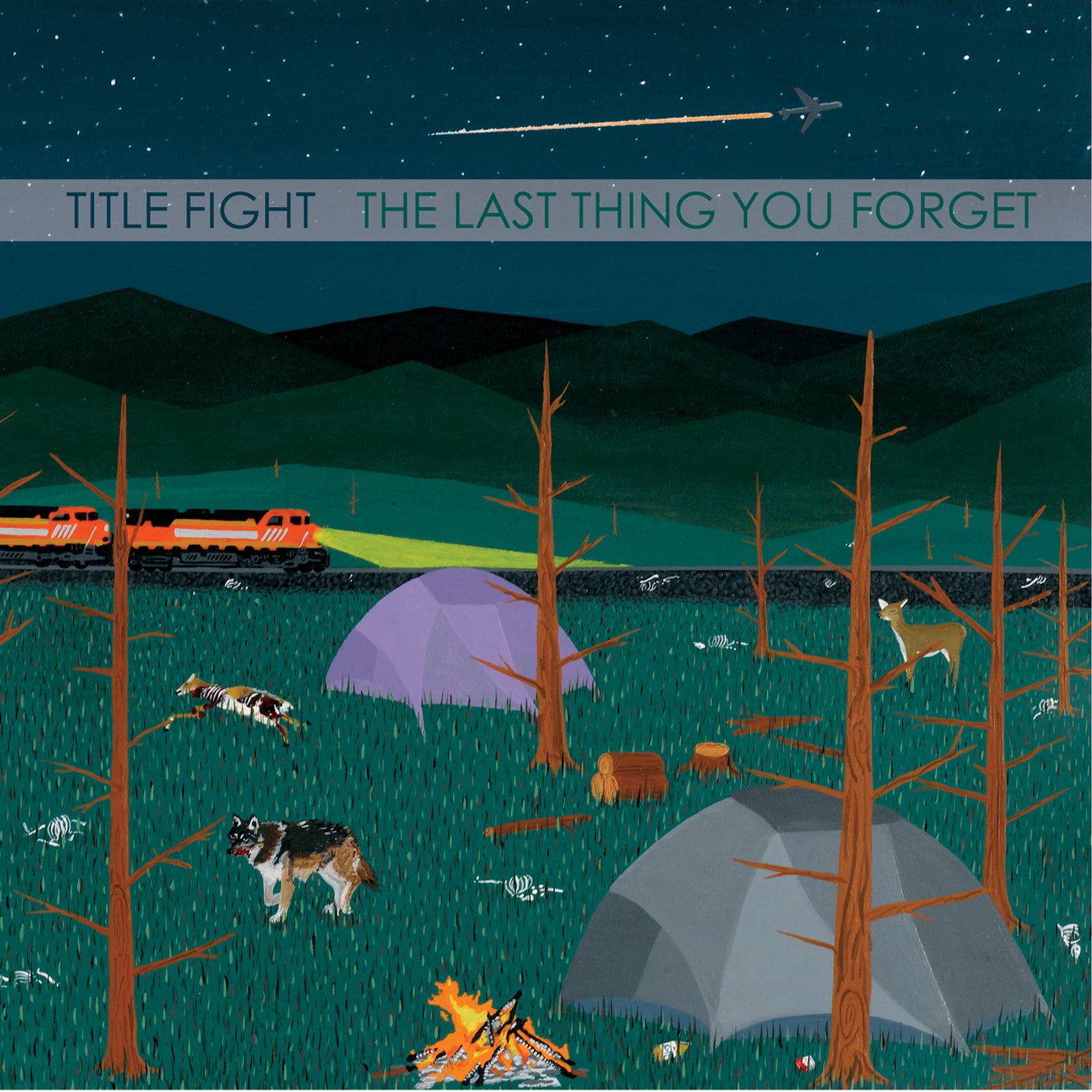 Title Fight - The Last Thing You Forget [7" Single]