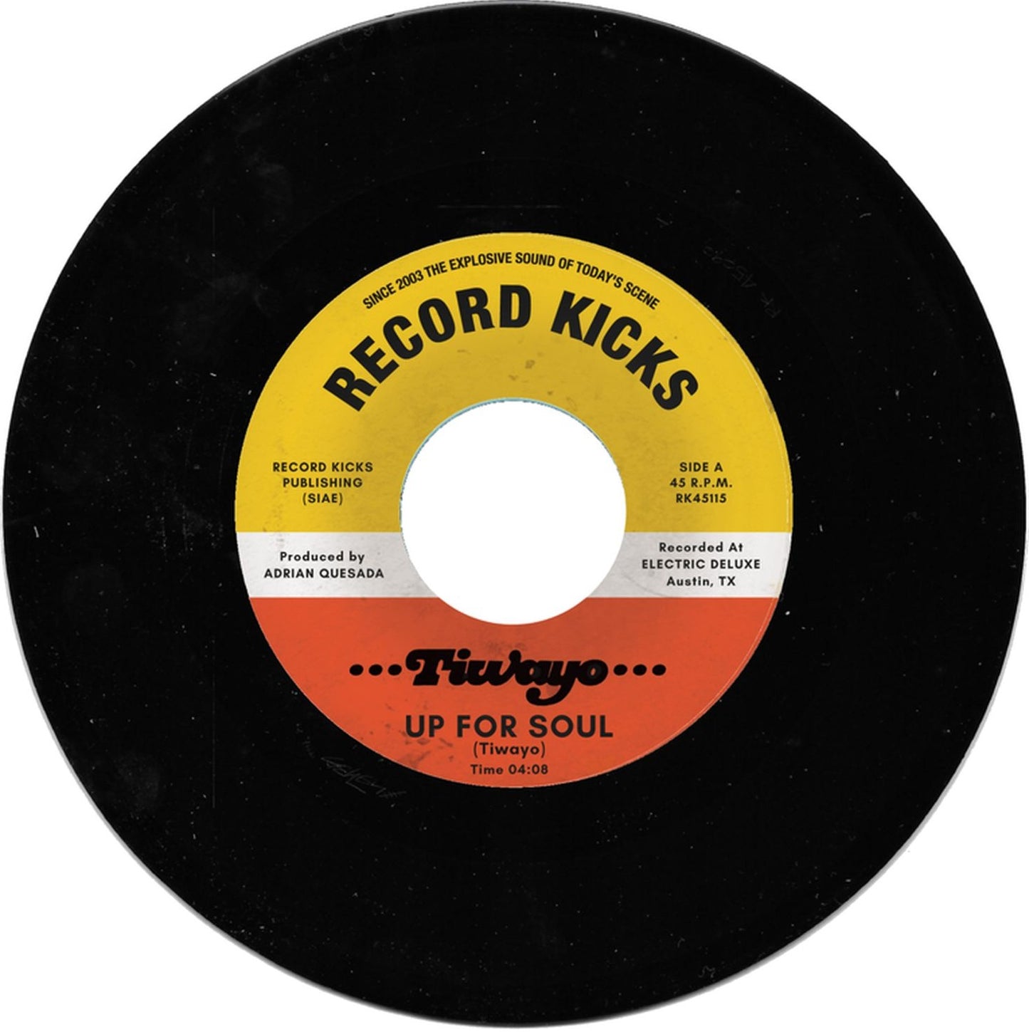 Tiwayo - Up For Soul / Sunshine Lady [7" Single]