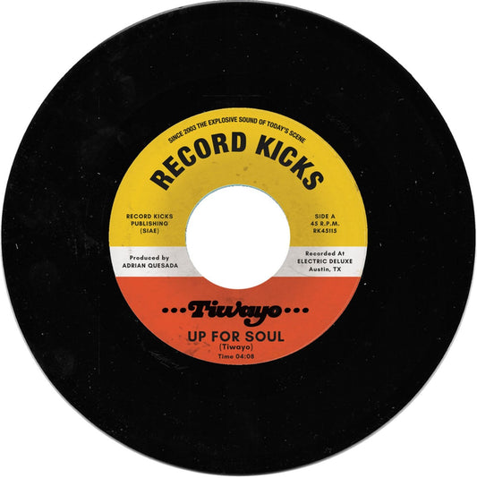 Tiwayo - Up For Soul / Sunshine Lady [7" Single]