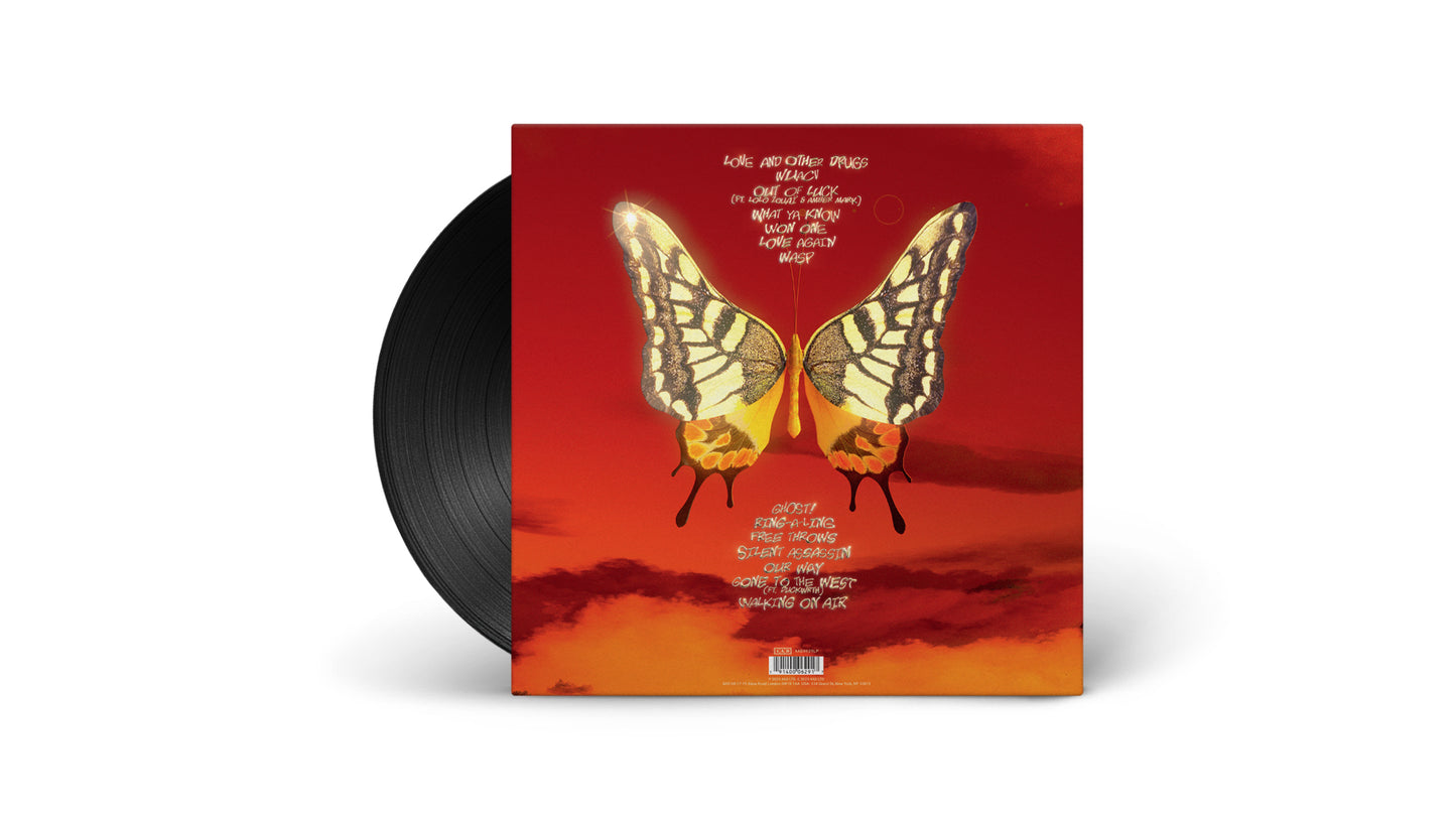 Tkay Maidza - Sweet Justice [LP (Black Vinyl) Ltd bonus 7”]