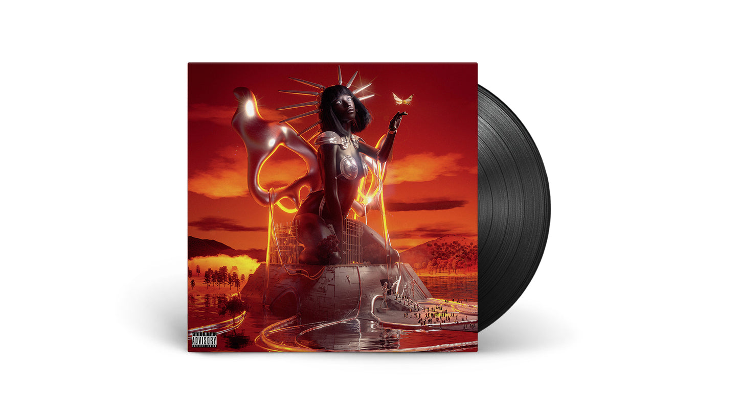 Tkay Maidza - Sweet Justice [LP (Black Vinyl) Ltd bonus 7”]