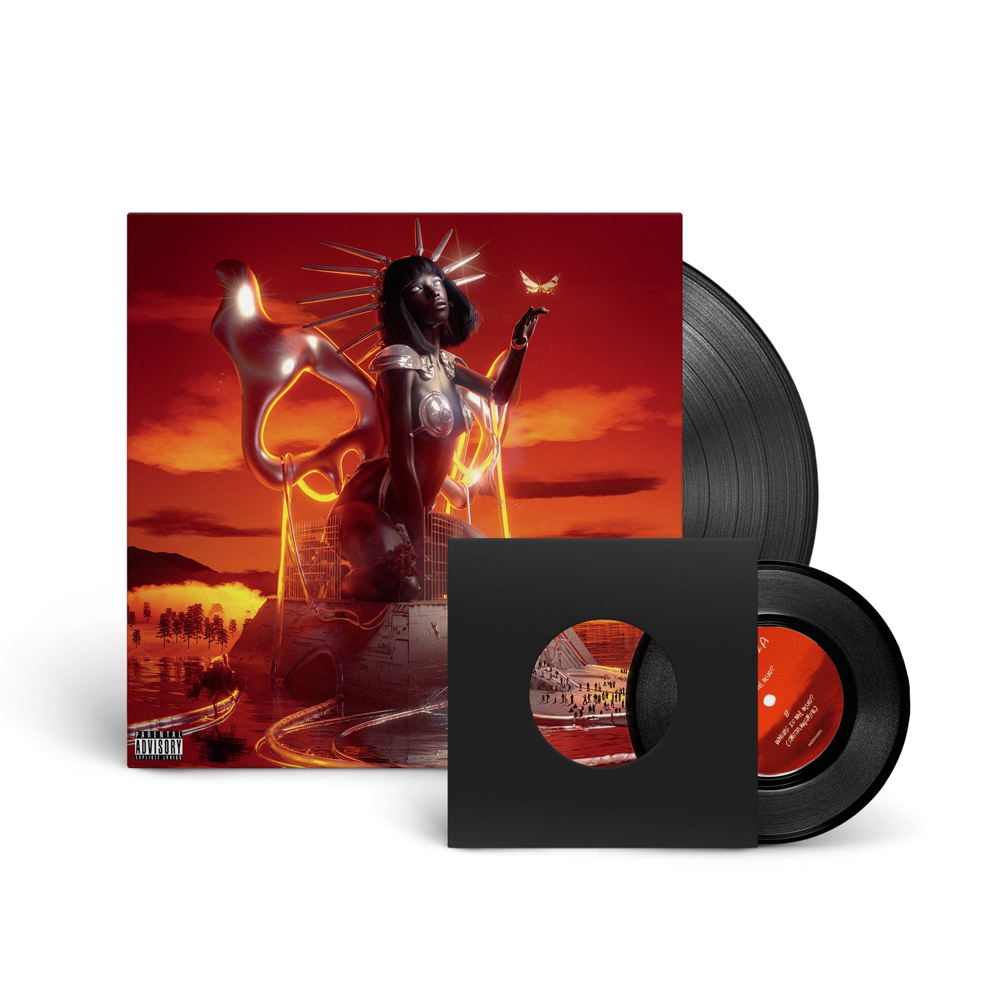 Tkay Maidza - Sweet Justice [LP (Black Vinyl) Ltd bonus 7”]