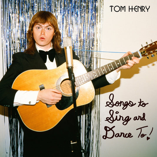 Tom Henry - Songs to Sing and Dance To [CD]