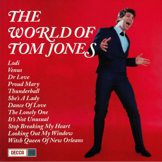 Tom Jones - The World Of Tom Jones