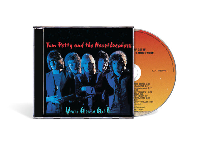Tom Petty and the Heartbreakers - You're Gonna Get It [CD]