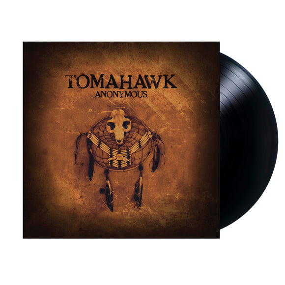 TOMAHAWK - ANONYMOUS [Standard Black Vinyl]