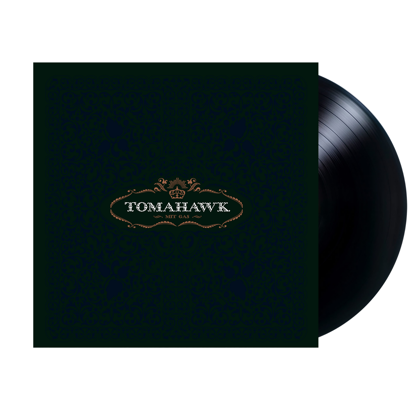 TOMAHAWK - MIT GAS [Standard Black Vinyl]