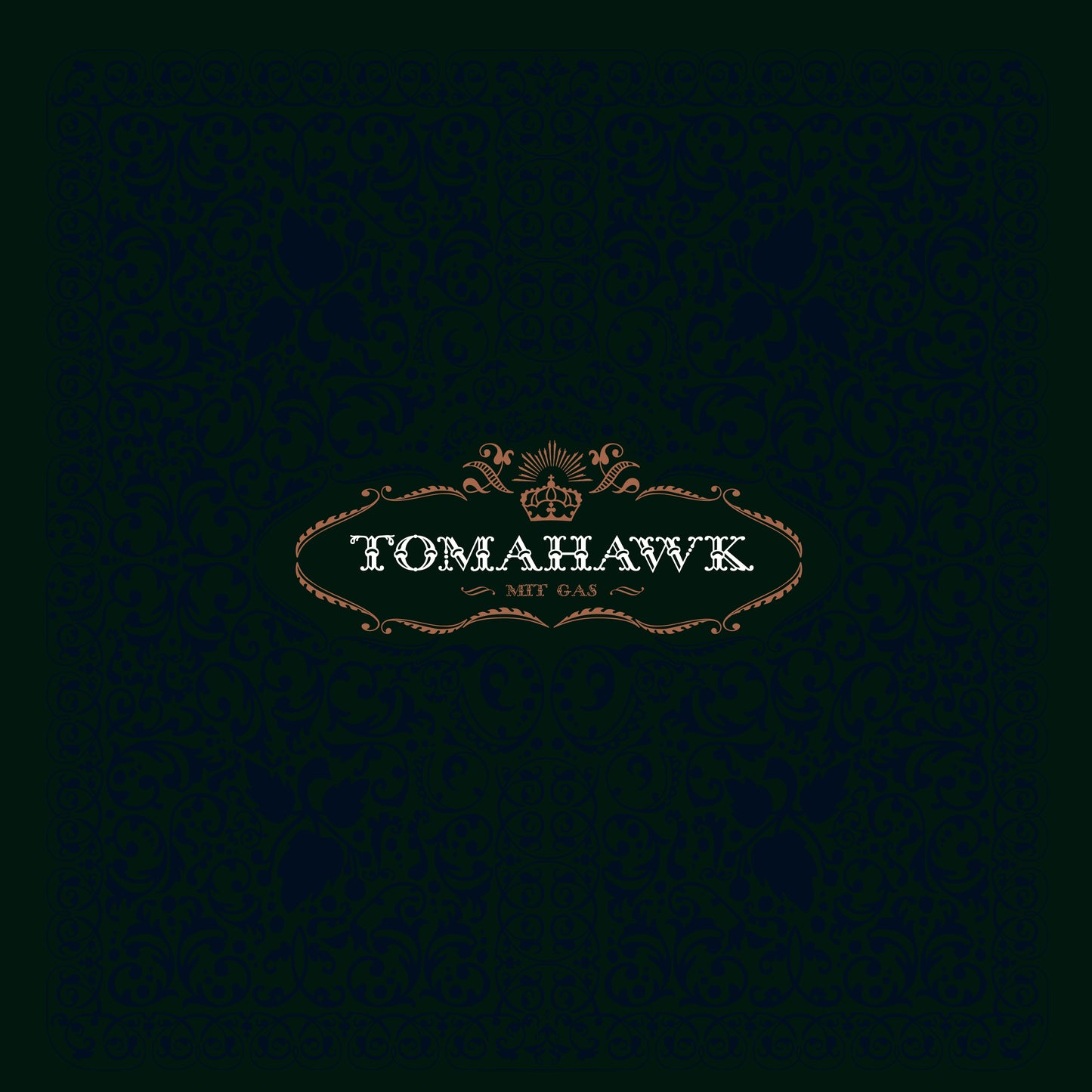 TOMAHAWK - MIT GAS [Standard Black Vinyl]