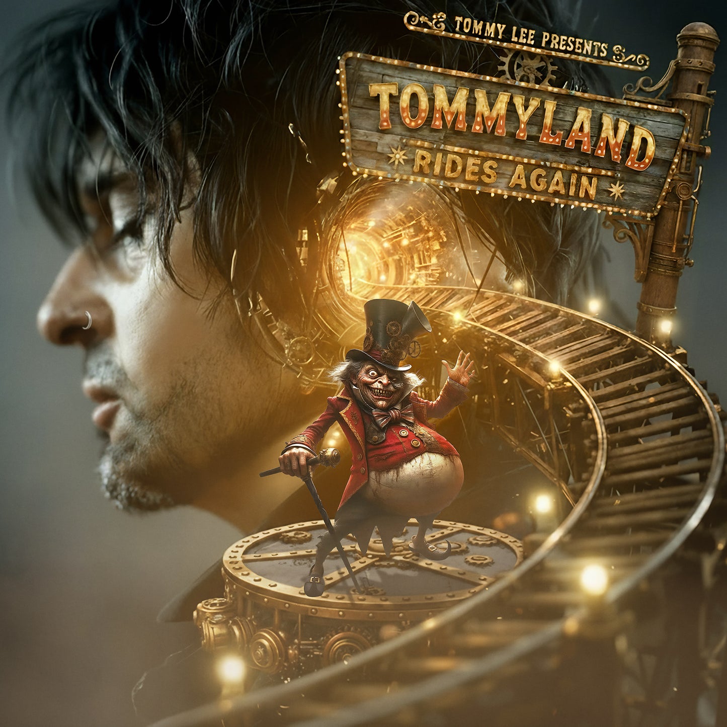 Tommy Lee - Tommyland Rides Again [CD]