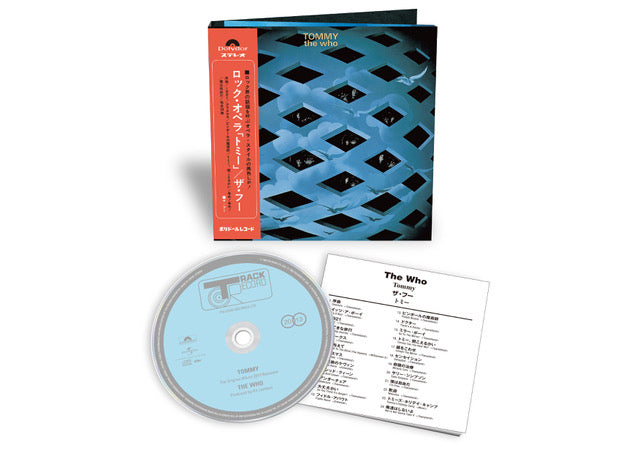 The Who - Tommy [SHM-CD]