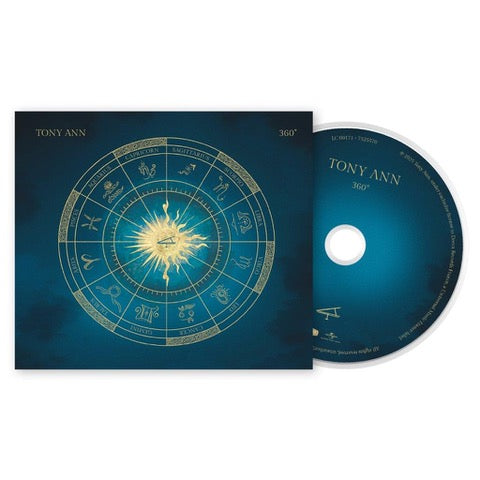 Tony Ann - 360° [CD]