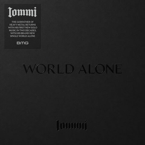 Tony Iommi - World Alone [7" Black]