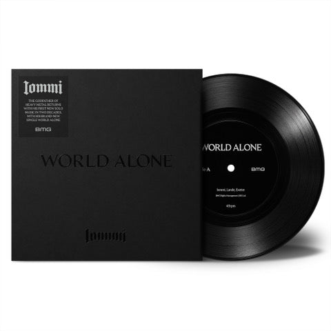 Tony Iommi - World Alone [7" Black]