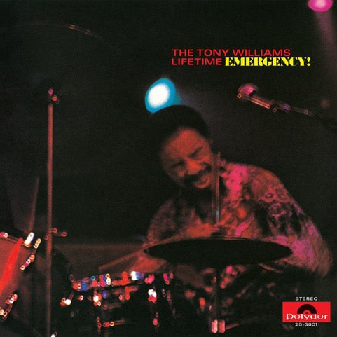 Tony Williams Lifetime - Emergency! (Verve By Request) [2LP]