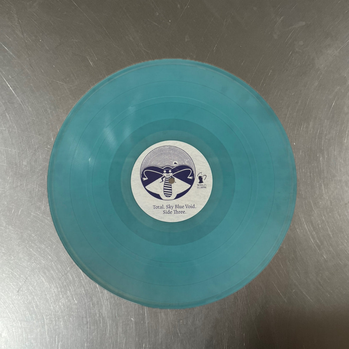 Total - Sky Blue Void [2LP Sky blue vinyl]